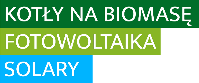 Kotły na biomase, Fotowoltaika, Solary